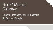 Cross-Platform, Multi-Format and Carrier-Grade