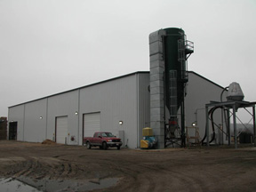 Bio Silo at Ottumwa Generating Station