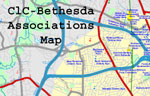 CLC-Bethesda Associations Map