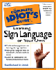 Sign Language Book Cover