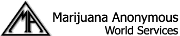 Logo for Marijuana Anonymous World Services