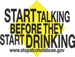 Start Talking Before They Start Drinking logo - click to view www.stopalcoholabuse.gov