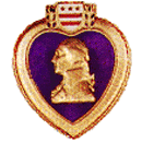 Military Order of the Purple Heart of the U.S.A., Inc. Logo