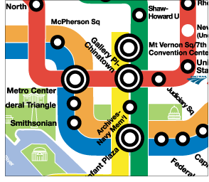 Metro map