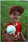 A Rockies player shows off his signed baseball from the afternoon. WHITE HOUSE PHOTO BY DAVID BOHRER