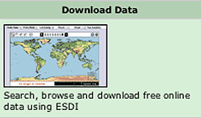 GLCF download data icon