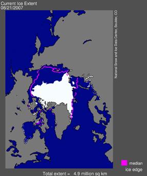 Surface Temperature Map