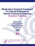 cover of Medication-Assisted Treatment for Opioid Addiction in Opioid Treatment Programs Inservice Training Based on TIP 43