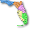 Florida IFAS Extension Districts