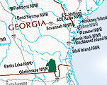 Southeast Region map thumbnail