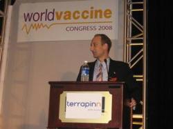 Deputy Secretary Troy speaks on the Administration’s commitment to vaccine safety and preparedness at the World Vaccine Congress Washington 2008 Conference.