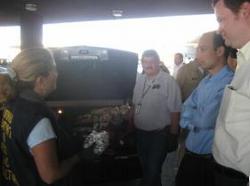 August 8, 2008 – Deputy Secretary Troy visits the San Ysidro Port-of-Entry and Tijuana, Baja California, Mexico.