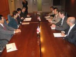 Deputy Secretary Troy meets with Japanese Minister for Population and Gender Equality.