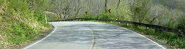 River Road south of Headquarters PA. NPS Photo by Bill Leonard