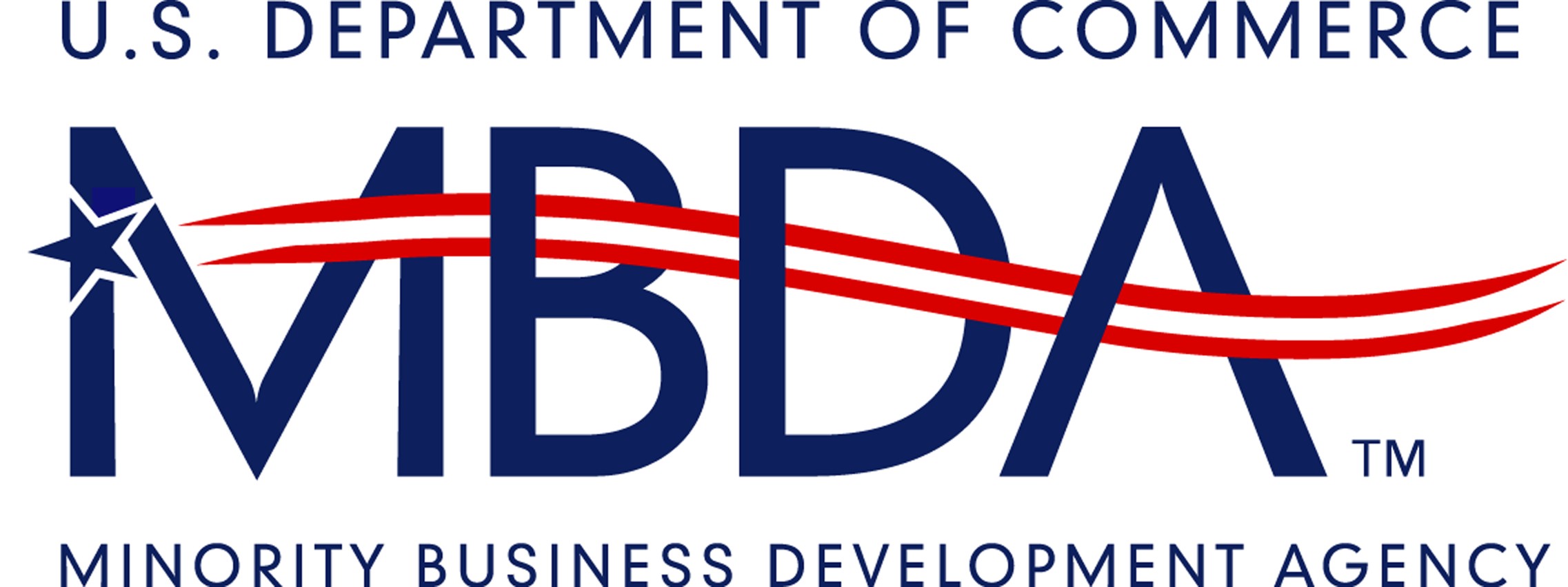 U.S. Department of Commerce Minority Business Development Logo