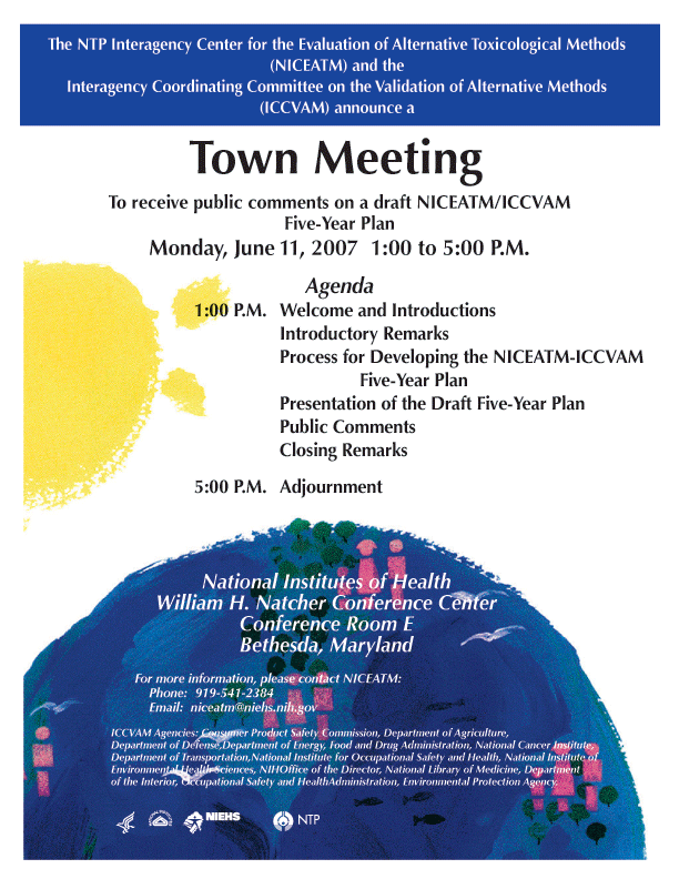 Town Meeting Agenda