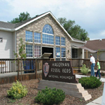 Hagerman Fossil Beds Visitor Center