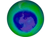 The Ozone Hole of 2008