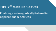 Enabling carrier-grade digital media applications & services
