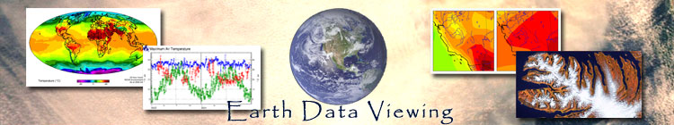 Earth Data Viewers Banner