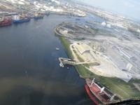 ID#96 Barge at U.S. Gypsum Facility, Houston Ship Channel