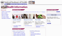 Health Information from the NIH