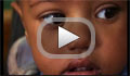 Close up on Ethiopian infant (State Dept.)