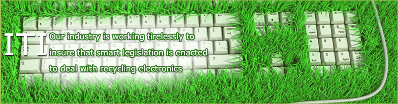 Click here for ITIC Electronics Recycling information