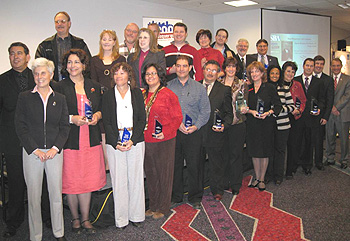 The 2008 e200 graduates from Albuquerque, New Mexico