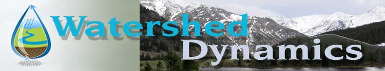 Watershed Dynamics banner