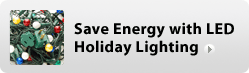 Save Energy with LED Holiday Lighting