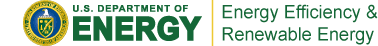 U.S. Department of Energy | Energy Efficiency and Renewable Energy