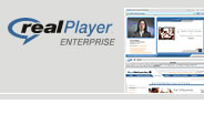 Manage your media players - RealPlayer Enterprise from RealNetworks