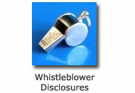 Whistleblower Disclosures - Providing a Safe Channel for Government Employees to Disclose Wrongdoing