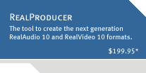 Create streaming content & encode video