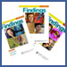 Image of Findings magazine covers.