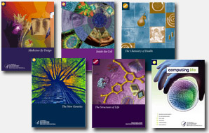 Image of science education booklet covers.