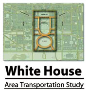 White House Area Transportation Study logo