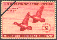 (1943-1944)stamp