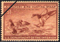 (1946-1947)stamp