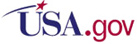 USA.gov logo: The U.S. government’s official web portal.