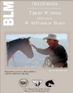 Tips for Working with your Wild  Horse or Burro - front cover of publication