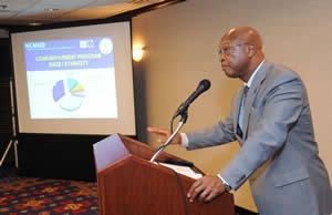 John Ruffin, Ph.D., NCMHD Director 