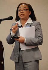 Lily McNair-Roberts, Ph.D., Spelman College