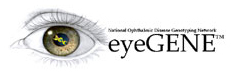 eyeGene Logo