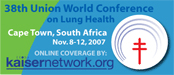 38th Union World Conference on Lung Health
