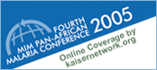 4th MIM Pan-African Malaria Conference