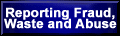 IG's Hotline for Reporting Fraud, Waste and Abuse