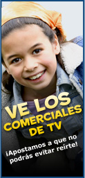 Ve los comerciales de TV