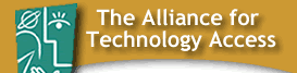 Alliance for Technology Access Logo